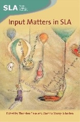Martha Young-Scholten Input Matters in SLA (Paperback) (UK IMPORT)