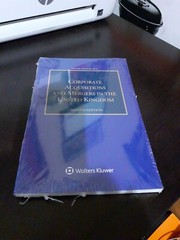 Corporate Acquisitions and Mergers in the United Kingdom by Nilufer von Bismarck