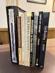 9 Vol Lot | Urban City Ministry And Churches | Mission And Church Leadership