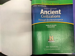 Holt McDougal World History Ancient Civilizations Through the Renaissance