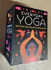 Running Press Everyday Yoga (Mixed Media Product) RP Minis Brand New