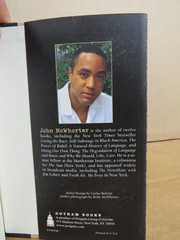 Our Magnificent Bastard Tongue John McWhorter 2008 1st Printing Gotham Books