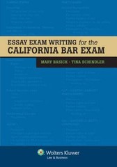 Essay Exam Writing for the California Bar Exam – Paperback – ACCEPTABLE