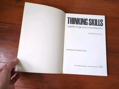 Thinking Skills: A Guide to Logic and Comprehension PB RW Samson 192 pages