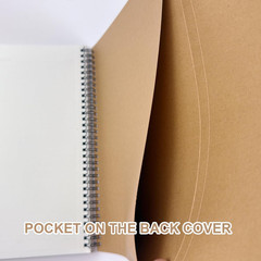 Carbonless Lab Notebook (Scientific Grid Format), 8.5” X 11”, 50 Sets of Pages
