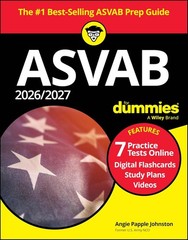 2026/2027 ASVAB for Dummies (+ 7 Practice Tests, Flashcards, & Videos Paperback
