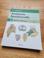 Anatomie Fonctionnelle – A.I. Kapandji – 7th Edition – 3-Volume Set – French