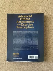 Advanced Fitness Assessment and Exercise Prescription – Used