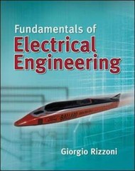 Fundamentals of Electrical Engineering by Giorgio Rizzoni: Used