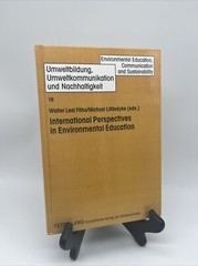 International Perspectives in Environmental Education Communication & Sustainabi