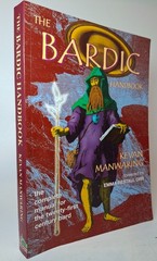 The Bardic Handbook – Kevan Manwaring – 2006 Gothic Image 1st Ed – Bard Manual