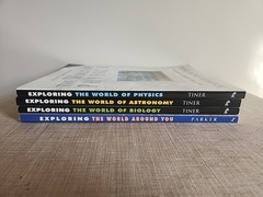 Exploring Science Book Set by John Hudson Tiner & Gary Parker – 4 Volumes