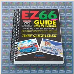 Route 66 EZ 66 Guide for travelers 6th Edition Brand New McClanahan