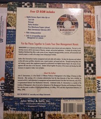 John Wiley & Sons Management 6th Ed Textbook w/ CD-ROM Schermerhorn Jr 2006