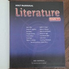 Holt McDougal Literature American Literature Grade 11 Common Core Hardcover 2012
