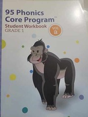 95 Phonics Core Program – Staple Bound, by 95 Percent Group – Acceptable p