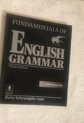 Fundamentals of English Grammar by Betty Schrampfer Azar (2002, Paperback,…