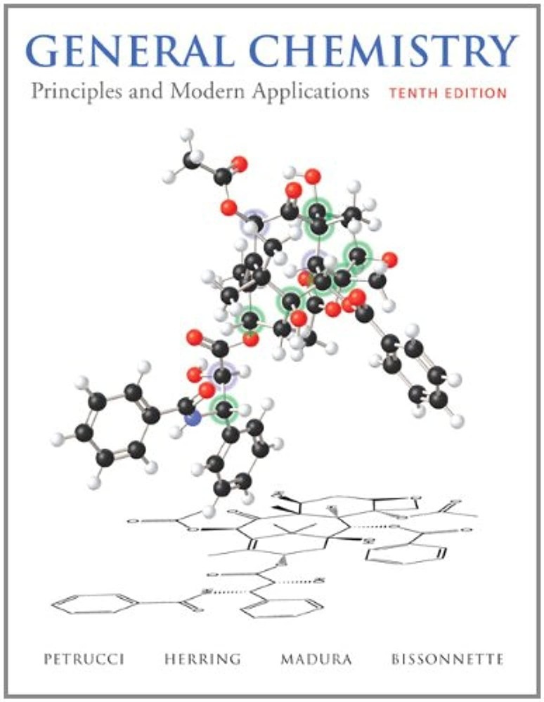 General Chemistry: Principles and Modern Applications (10th Edition) – hardc…
