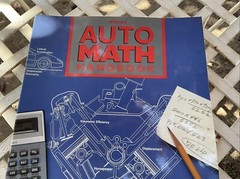 Auto Math Handbook by John Lawlor 1991 Trade Paperback