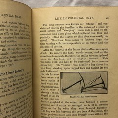 Life in Colonial Days Booklet by L Morton Tillinghast 32 Pages