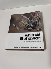 Animal Behavior John Alcock Dustin R. Rubenstein 2019 Trade Paperback