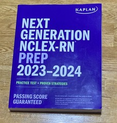Kaplan Test Prep Ser.: Next Generation NCLEX-RN Prep 2023-2024 : Practice Test +