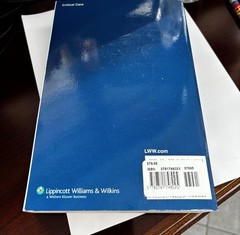 THE ICU BOOK 3TH (THIRD) EDITION By Paul L. Marino