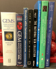 Various GIA Diamonds, Gemstone & Pearl Books Lot Of 8