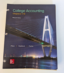LooseLeaf for College Loose Leaf by Price John Haddock 15th ed