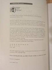 Electric Machinery Fundamentals 5e by Stephen J. Chapman International Edition