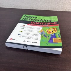 Home Networking Demystified – Larry Long (Paperback) VGC