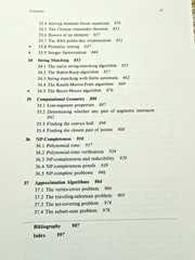 Introduction to Algorithms, 1st Ed. 1995 Printing by Corman, Leiserson, & Rivest