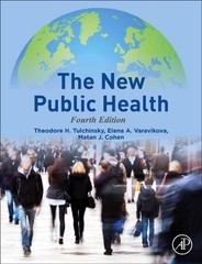 The New Public Health by Theodore H. Tulchinsky (English) Hardcover Book