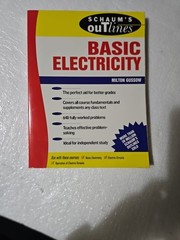 Schaum’s Outline of Basic Electricity by Milton Gussow (1983, Trade Paperback)