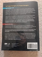 Pmbok® Guide Ser.: Guide to the Project Management Body of Knowledge by Project