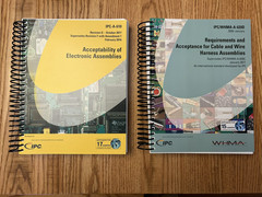 IPC-A-610 Revision G and IPC/WHMA-A-620D – Like New