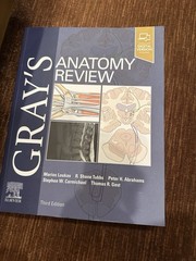 Gray’s Anatomy Ser.: Gray’s Anatomy Review 3rd Edition (2021)