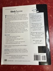 OAuth 2 in Action by Justin Richer & Antonio Sanso 2017 Paperback