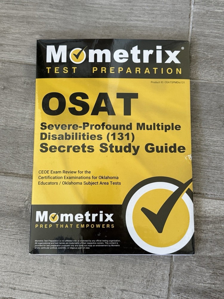 🌟 SEALED – OSAT Severe-Profound/Multiple Disabilities 131 Secrets Study Guide