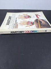 The Anatomy Coloring Book – Paperback By Kapit, Wynn 1977 Unused
