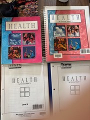 BJU Bob Jones HEALTH for Christian Schools Set – Text, TE, Tests + Answer Key
