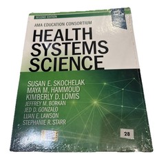 Health Systems Science – Paperback, by Skochelak MD MPH Susan E. NEW / SEALED