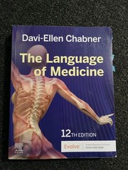 Language of Medicine by Davi-Ellen Chabner, 12th Ed