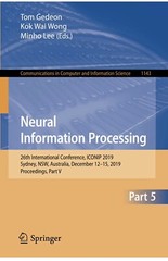 Neural Information Processing: 26th International Conference, Iconip 2019, …