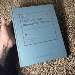 The Traffic-Accident Investigation Manual