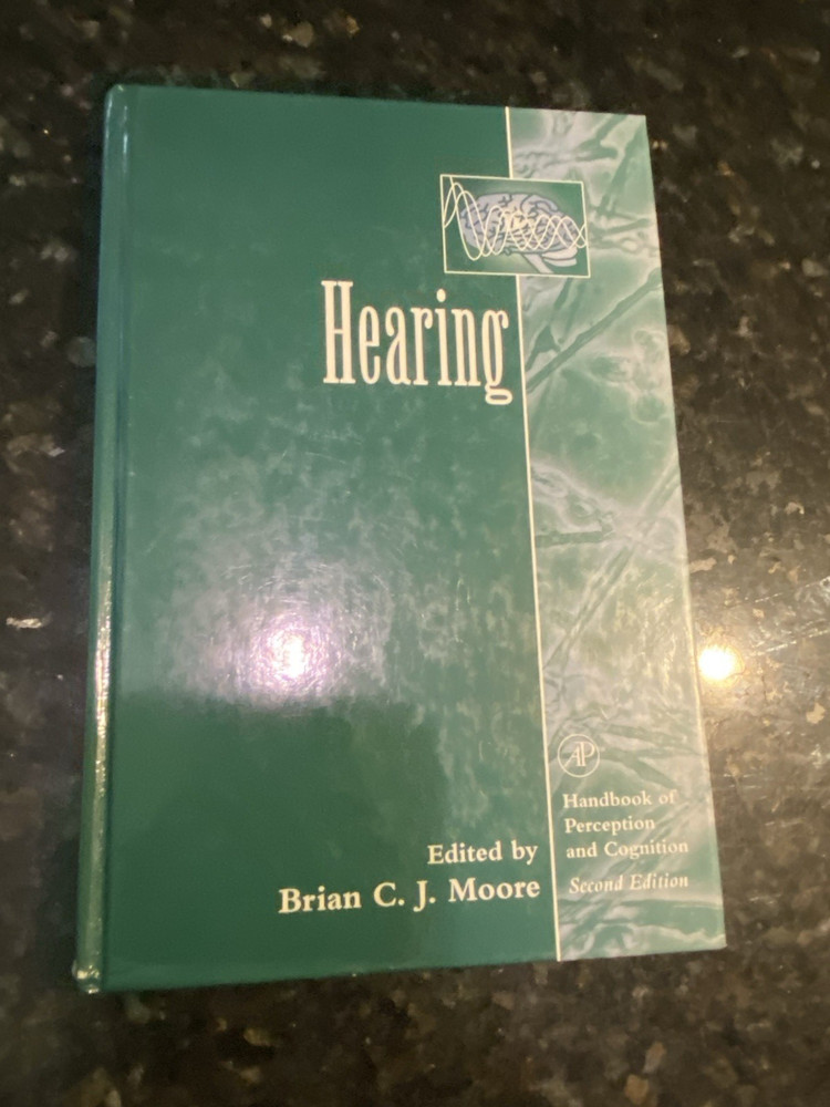 Handbook of Perception and Cognition, Second Edition Ser.: Hearing by Brian…