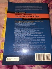 Bar Review Ser.: Essay Exam Writing for the California Bar Exam by Mary…