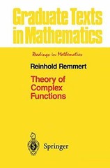 Theory of Complex Functions – Hardcover, by Remmert Reinhold – Very Good