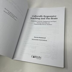 Culturally Responsive Teaching and The Brain by Zaretta Hammond – Paperback