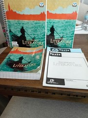 BJU Press Excursions In Literature 3rd Edition Subject Kit w/TE, Tests & AK